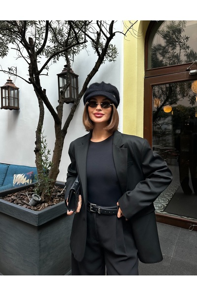 LAGRANZE Pălărie Angora Baretta pentru femei