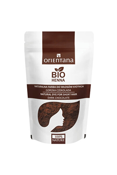 ORIENTANA vopsea de păr pentru păr scurt, ciocolată neagră 50 g