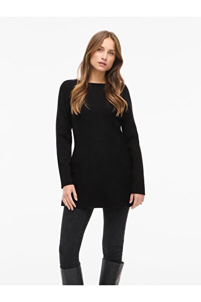 VILA Strickoberteil VISIMA Rundhals