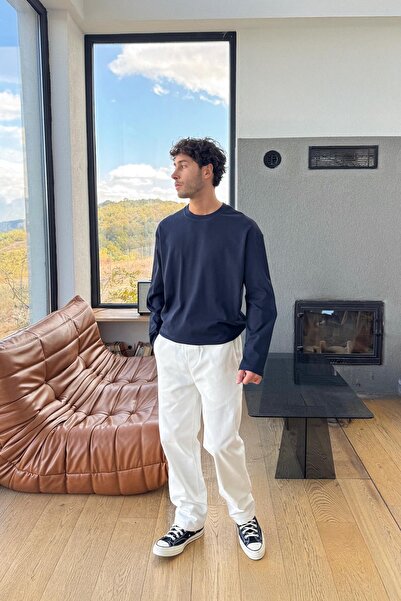 Flaw Wear Basic Oversized Long Sleeve T-Shirt