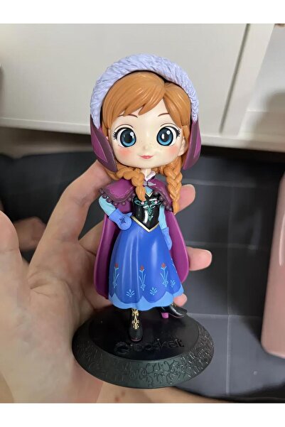 e-life shop Frozen Frozen Princess Anna Anime Character Figure Toy Decorative Gift Figurine Doll 15 cm
