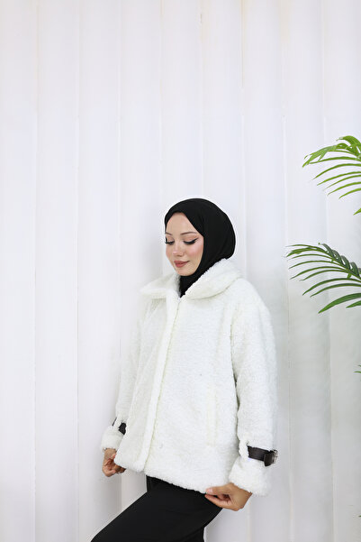 sorisso Zippered Teddyy Jacket