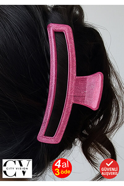 cityvision Silvery Lavender Color Elliptical Model Latch Buckle 11 cm - Styli...