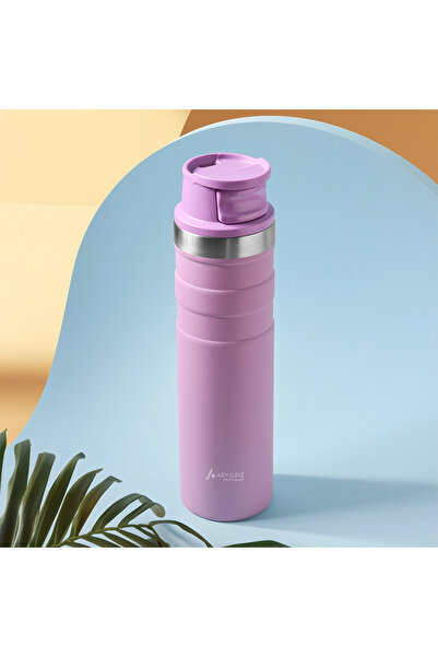 Aryıldız Protherm Active Termos Lila 600 ml