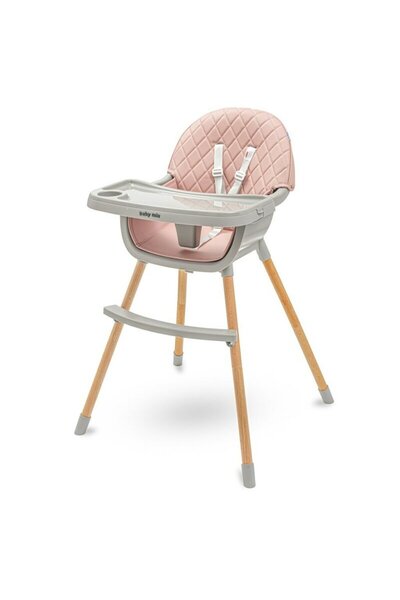 Babymix Scaun de masa, Baby Mix, Freya, Multifunctional, Pana la 15 kg, Tavit...
