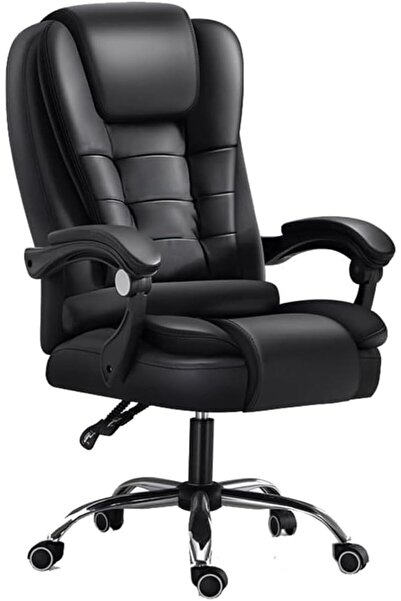 Chulovs كرسي مكتب منزلي مع مسند للقدمين، كرسي تنفيذي إداري