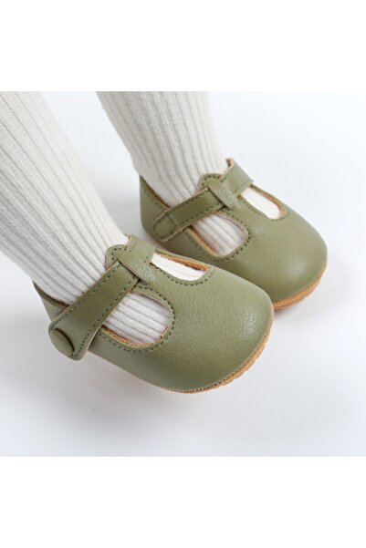 BebeNou Pantofi kaki pentru fete csm2042-4-va8