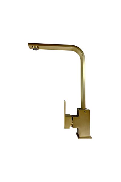 SanDonna Nera gold kitchen faucet