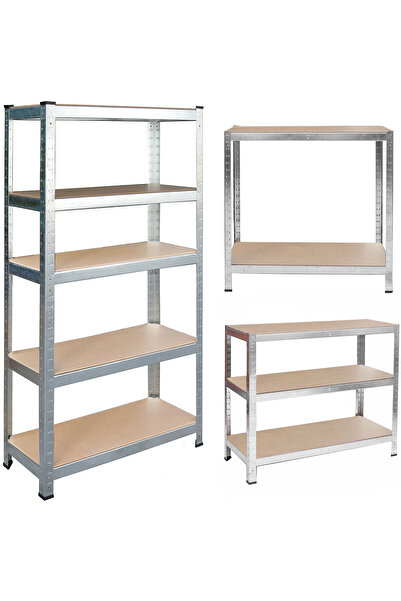 Other Metal storage rack 150 x 75 x 30 cm Humberg HR-810