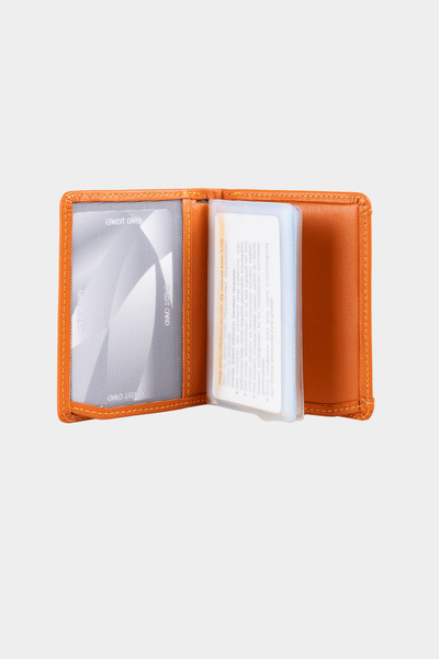 Grande Unisex Leather Card Holder 702