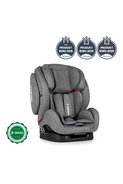 Petite&Mars Scaun auto, Petite&Mars, Prime II, 9-36 kg, Cu Isofix si centura Top Tether, Reglare spatar