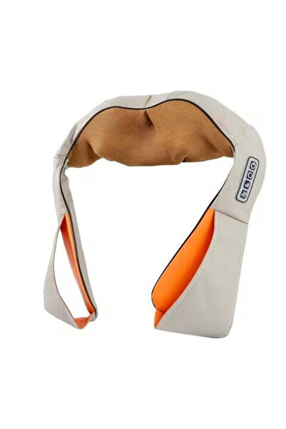 Ella Home Aparat de masaj cervical încălzit, bej