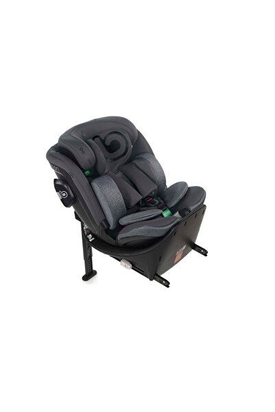 BE COOL Scaun auto, Be Cool, Wagon I-Size, Rotire 360 grade, 40 - 150 cm, 0 - 36 kg, Be Antracita