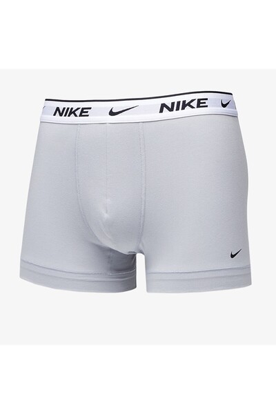 Nike Dri Fit Ultra Stretch 3 Pack Micro Πακέτο με 3 κοντά μποξεράκια Μαύρο Γκρι Μπλε