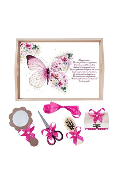 OEM Set de tăvi Mot pentru prima aniversare