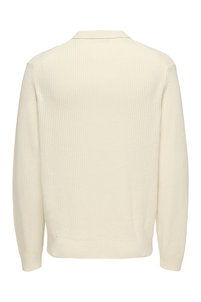 Only & Sons Мъжка блуза ONSLAW REG LS POLO KNIT FRML OS22035031-4816623