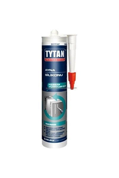 TYTAN AYNA SİLİKONU 280 ML ŞEFFAF