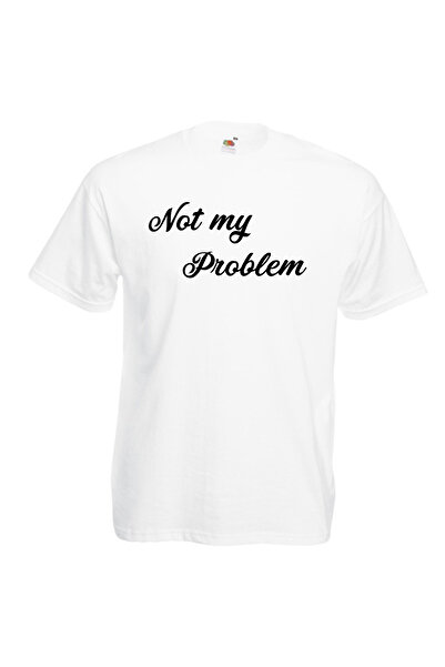 OEM Men's T-shirt Not my problem, 100% cotton