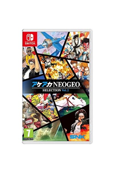 SNK CORPORATION Joc ACA NEOGEO Selection Vol. 2 pentru NSW