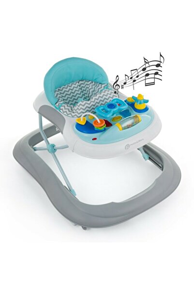 Petite&Mars Προ-περιπατητήρας, Petite&Mars, Monty, Διαδραστικός πίνακας, Ρυθμιζόμενο ύψος, Ρόδες, Υποστηρίζει 12 kg