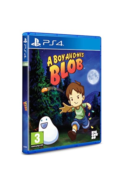 WayForward Момче и неговото петно ​​за PlayStation 4