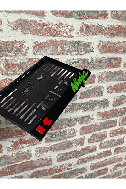 3ALAZERPLEKSİ KAWASAKI NİNJA PLEKSİ MOTOR PLAKALIĞI
