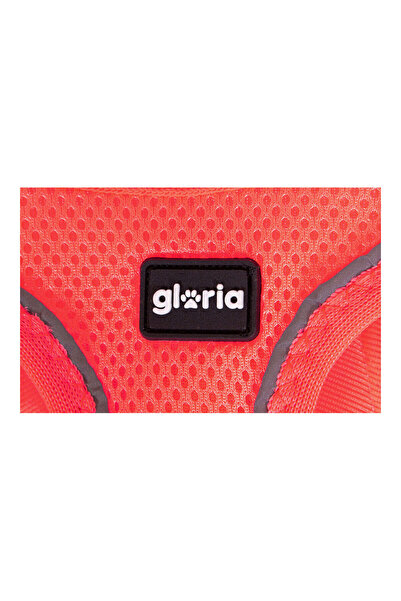 Gloria Dog Harness Air Mesh Star Pink Size XXS (24-26 cm)