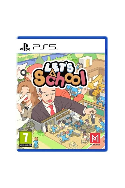 PM Studio Let's School Game for PlayStation 5