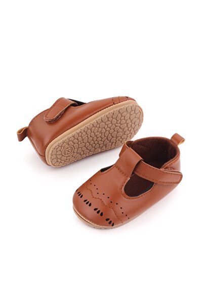 BebeNou Pantofi maro pentru fete - Lolyta CHD2646-VA3