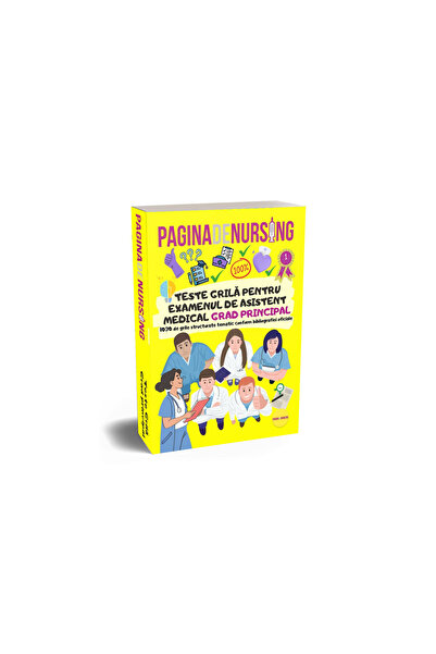 Pagina de Nursing Teste grilă pentru examenul de asistent medical Grad Principal