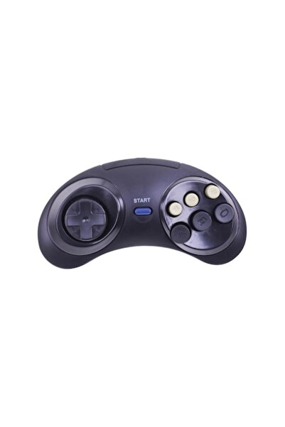 FREAKS AND GEEKS Mega Drive/Genesis/Master System Controller (6-button) for Wii