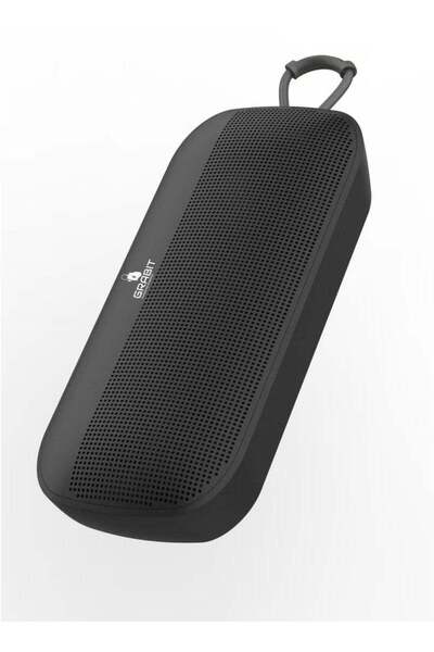 Grabit G-ROCK Portable Speaker – Hands-Free Calling, FM Radio, 4Hrs Playback, Dual 5mm Drivers, 12
