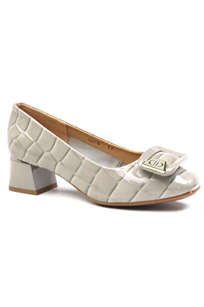 FORMAZIONE Pantofi dama 0059 16-gri croco lac-40