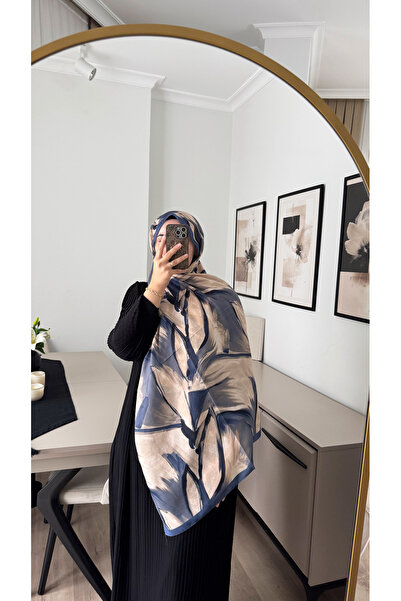 lune VİYANA SOFT LACİVERT ŞAL