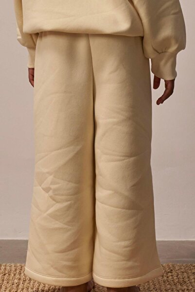 Oh La La Koala For Little Ones Κρέμα φαρδύ μπατζάκι Φούτερ