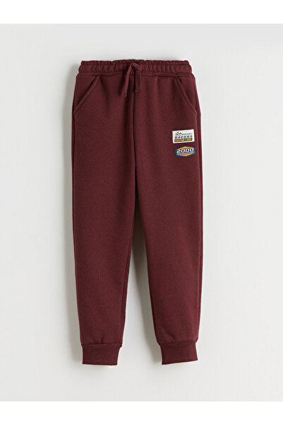 LC Waikiki Rmz Gi̇yi̇m Farkiyla Boys' Sweatpants with Tie at the Waist