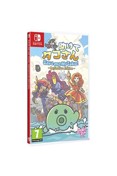 Limited Run Games Save Me Mr Tako Definitive Edition for NSW
