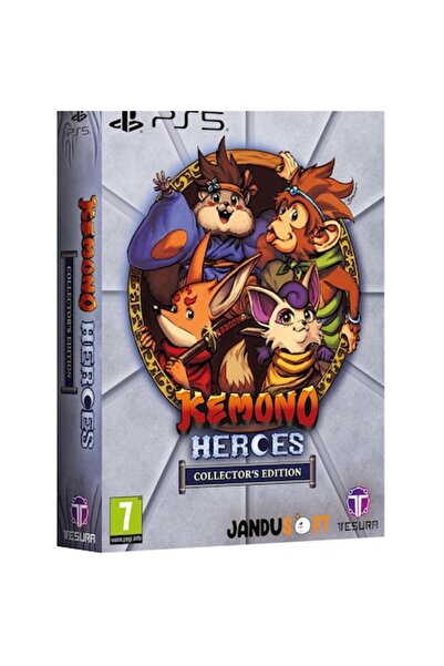 Tesura Games Ediție de colecție Kemono Heroes pentru PlayStation 5