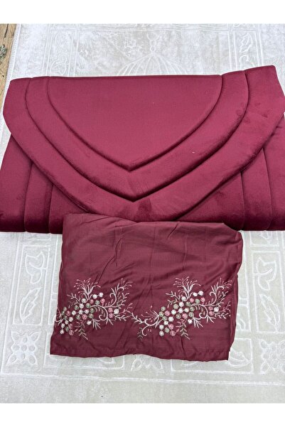 SABAT سجاد اسفنج ساده مع ىثوب صلاة مطرز مشلح