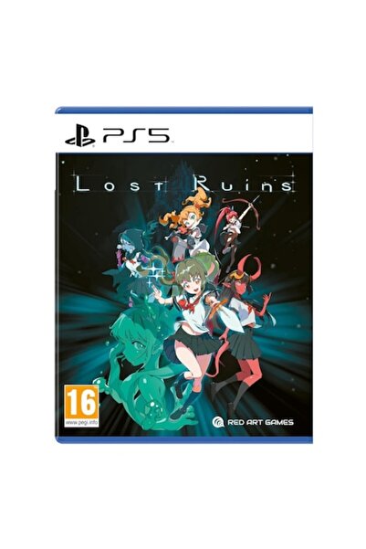 DANGEN Entertainment Jocul Lost Ruins pentru PlayStation 5