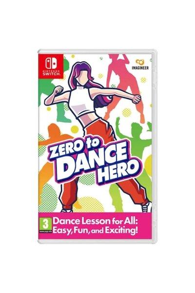 Imagineer Jocul Zero To Dance Hero pentru NSW