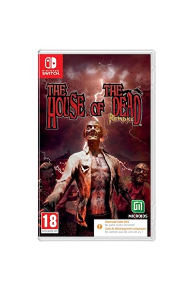 Microids Casa Morților: Remake (Cod în cutie) pentru NSW