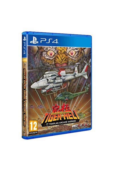 M2 Toaplan Arcade Garage Kyukyoku Tiger Heli (PlayStation 4)