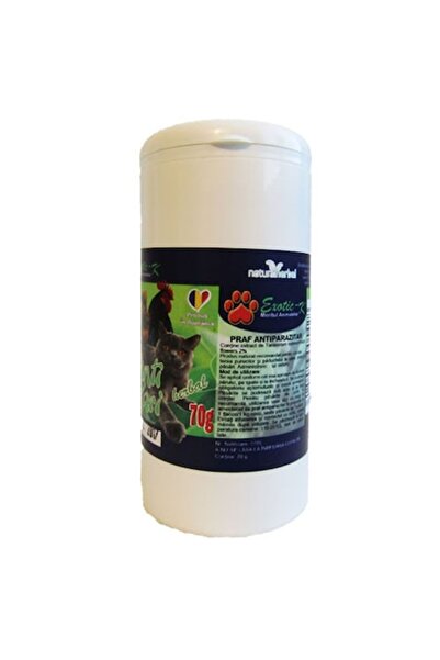 Exo pulbere antiparazitară 70g (din plante)