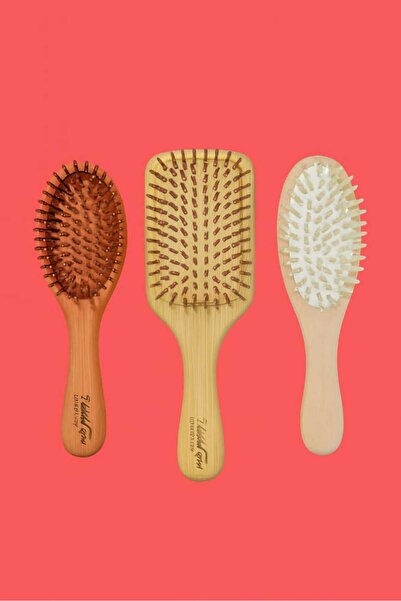 MadameNatural 3-Piece Babmu Comb Set