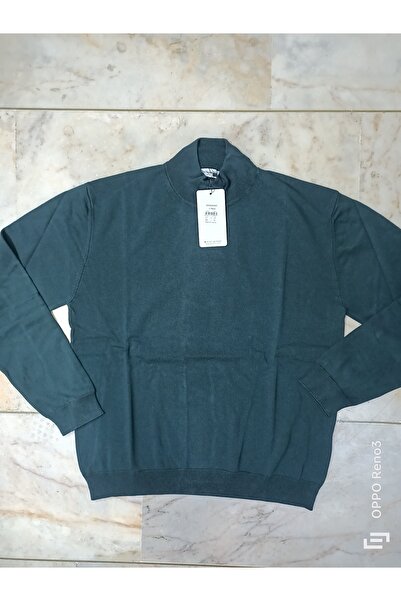 DYNAMO Plus Size Half Turtleneck Medium Thick Sweater