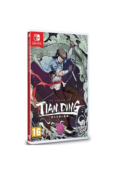 CREATİVE GAMES Legenda orașului Tianding - NSW