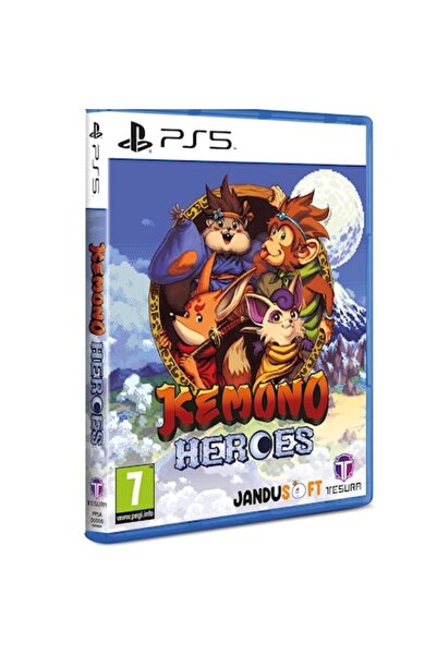 Tesura Games Kemono Heroes for PlayStation 5