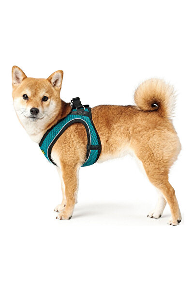 Hunter Dog Harness Hilo Comfort 55-60 cm Size M Turquoise