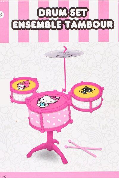 SANRIO Hello Kitty And Friends Drums Set